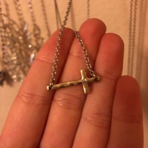 Cross necklace